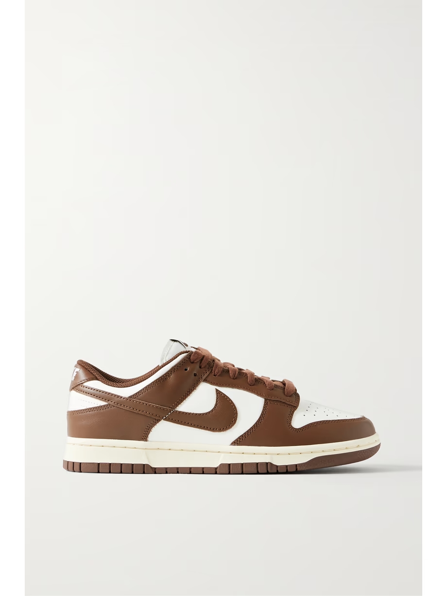 Dunk Low leather sneakers Dunk Low leather sneakers