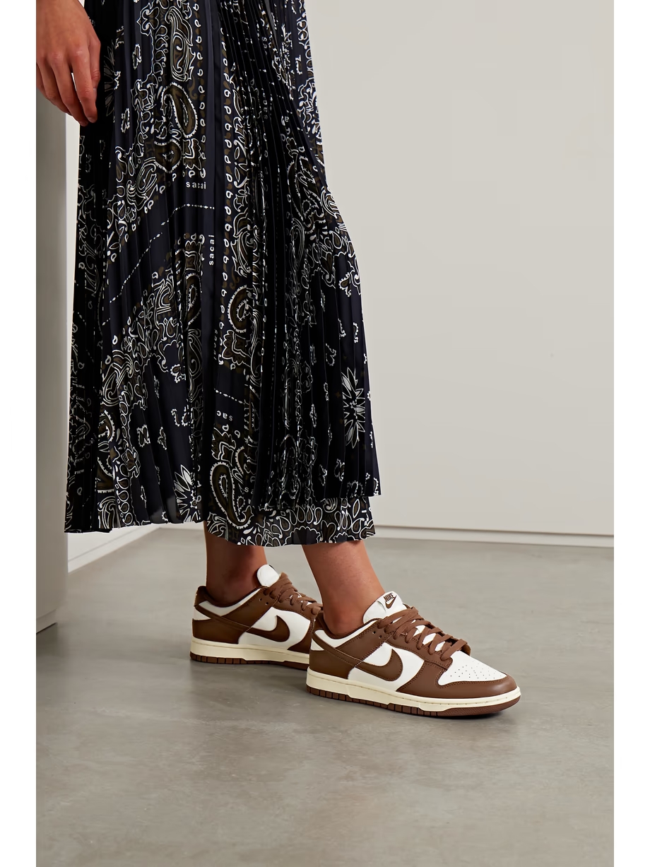 Dunk Low leather sneakers Dunk Low leather sneakers