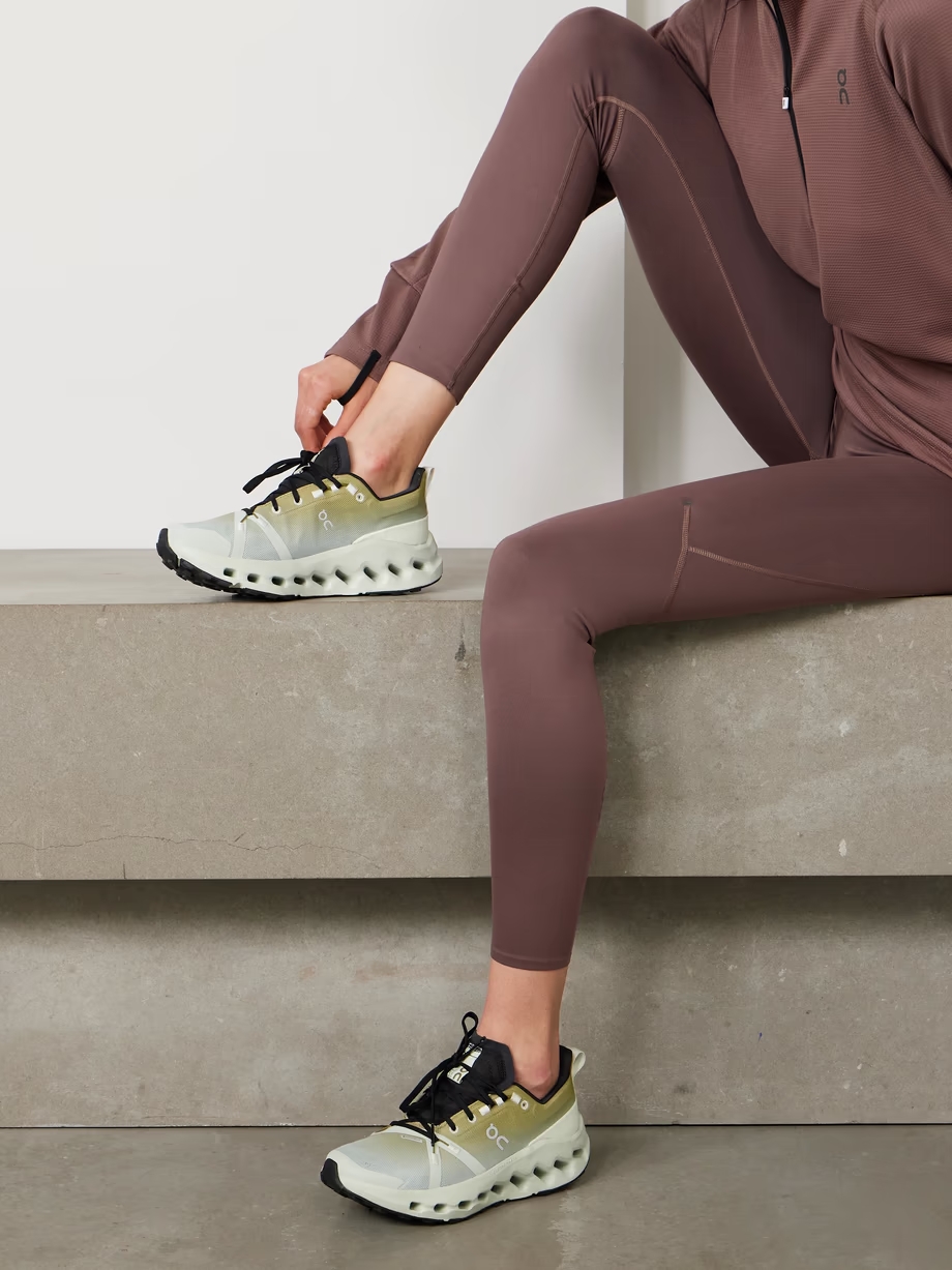 Cloudsurfer Trail rubber-trimmed mesh sneakers Cloudsurfer Trail rubber-trimmed mesh sneakers