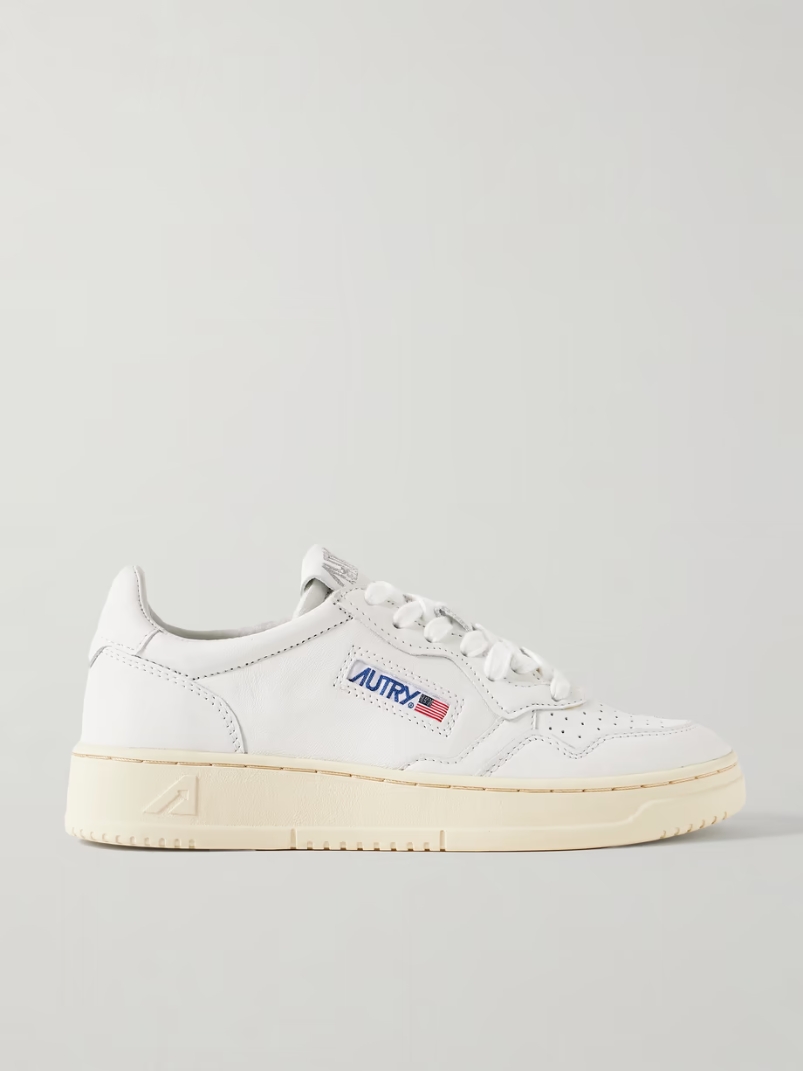 Medalist Low leather sneakers