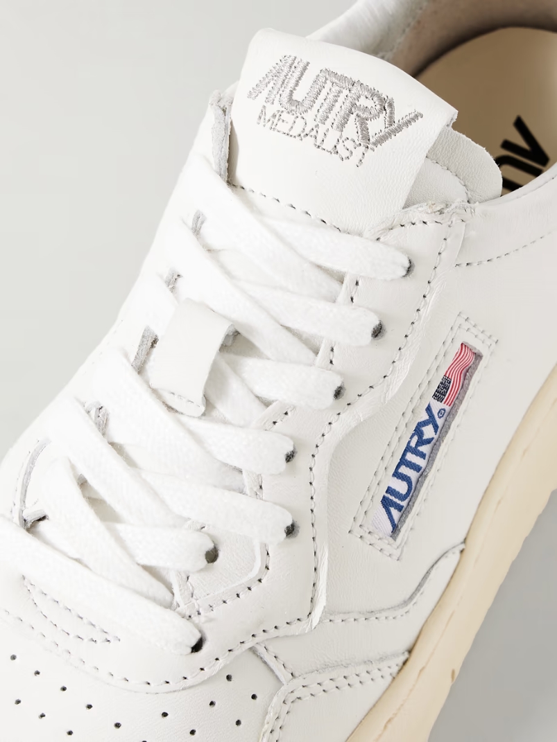 Medalist Low leather sneakers