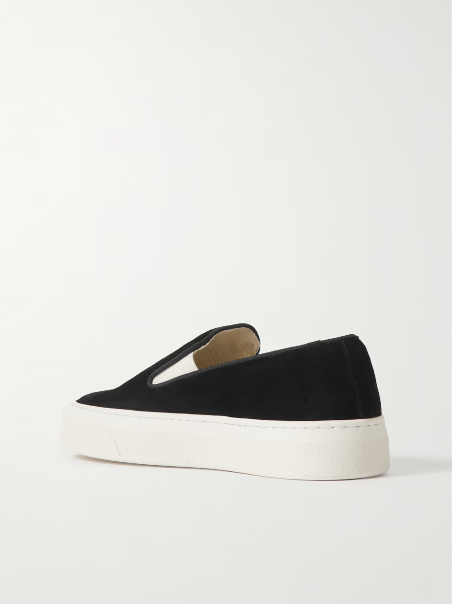 Suede slip-on sneakers Suede slip-on sneakers