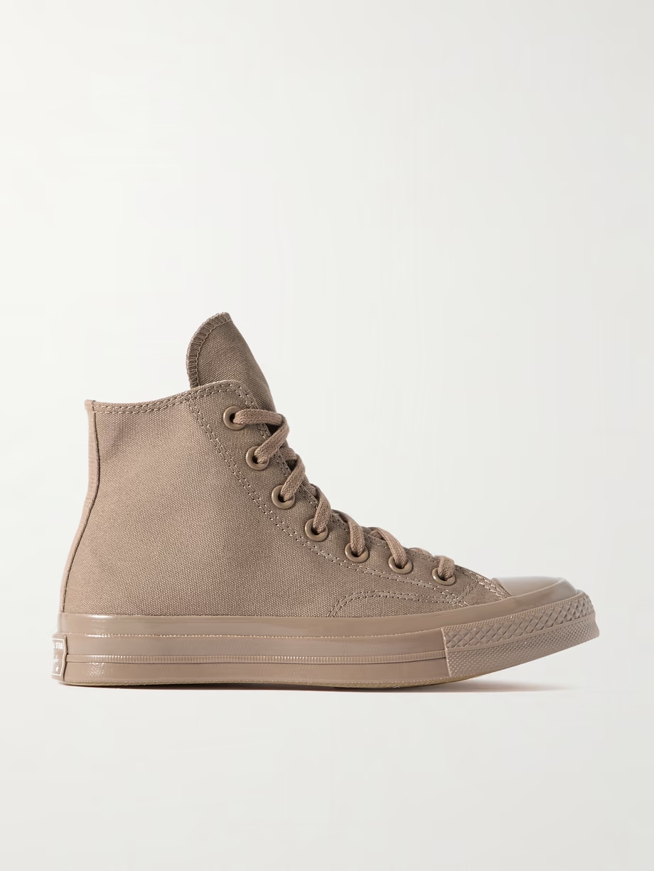 Chuck 70 canvas high-top sneakers