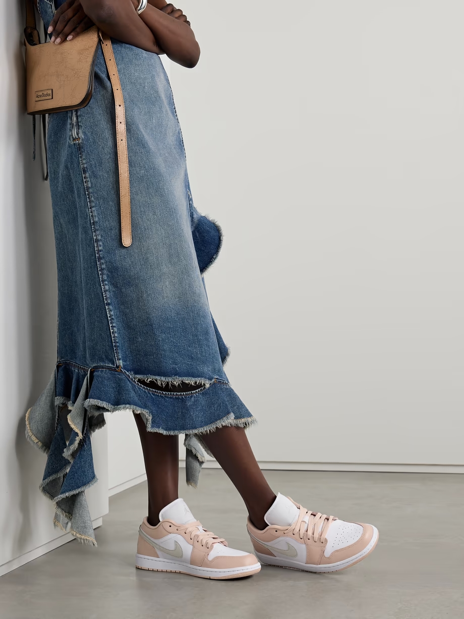 Air Jordan 1 Low leather sneakers Air Jordan 1 Low leather sneakers