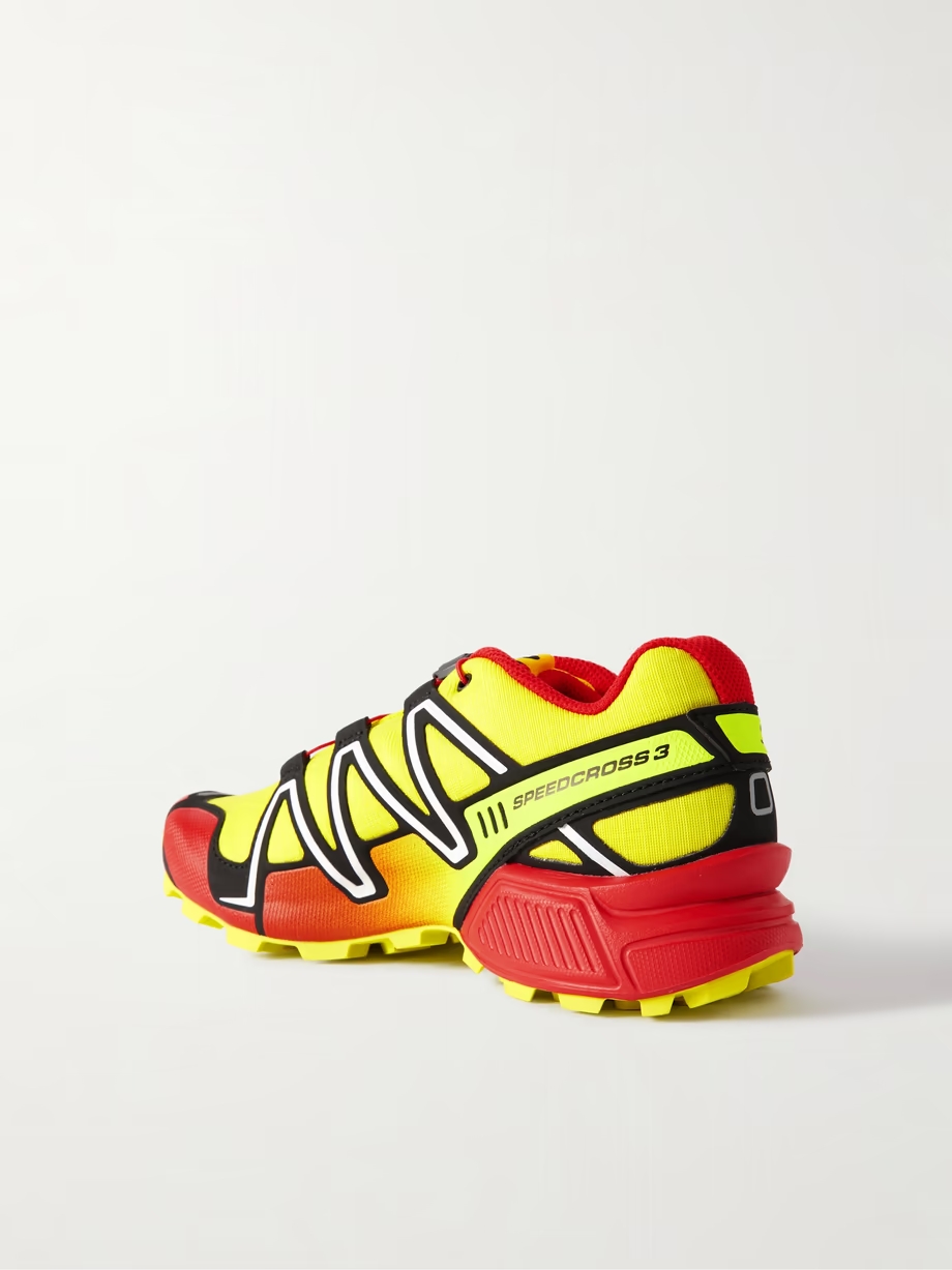 Speedcross 3 rubber and mesh-trimmed ripstop sneakers