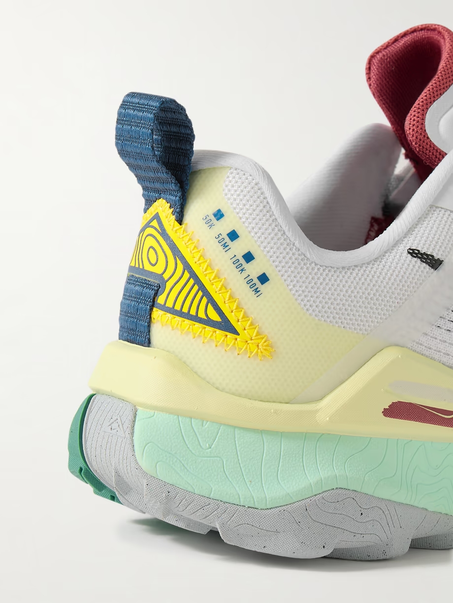 Wildhorse 8 rubber-trimmed mesh sneakers Wildhorse 8 rubber-trimmed mesh sneakers