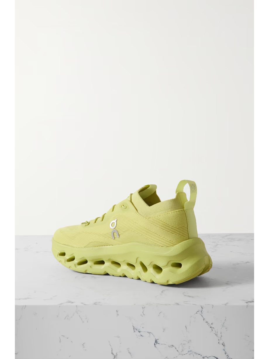 + ON Cloudtilt stretch recycled-knit sneakers + ON Cloudtilt stretch recycled-knit sneakers