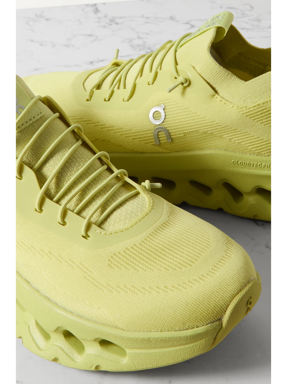 + ON Cloudtilt stretch recycled-knit sneakers + ON Cloudtilt stretch recycled-knit sneakers