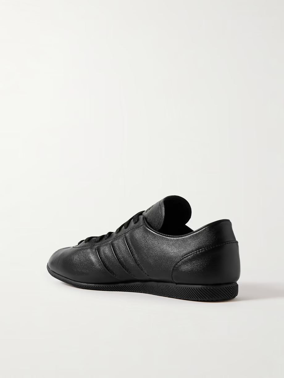 + Y-3 leather sneakers + Y-3 leather sneakers