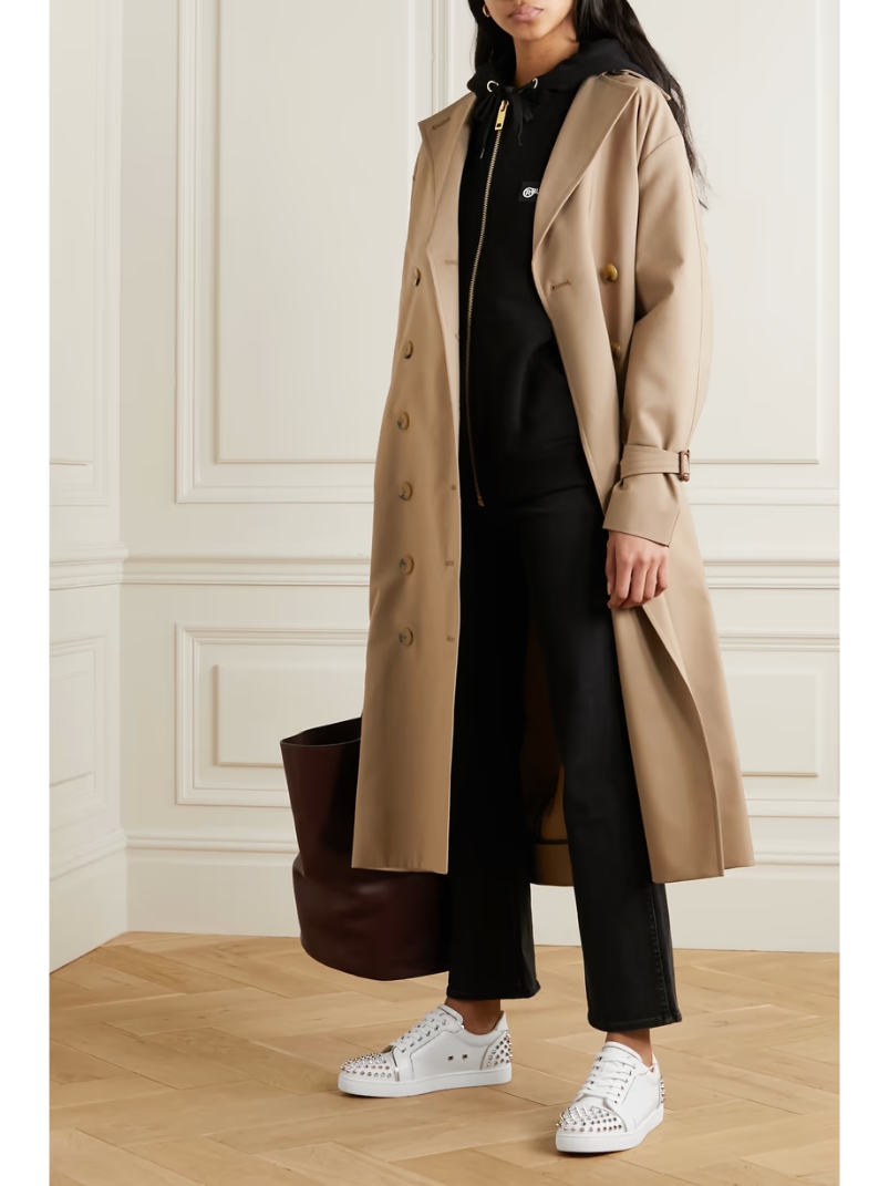 Vieira 2 embellished leather sneakers Vieira 2 embellished leather sneakers