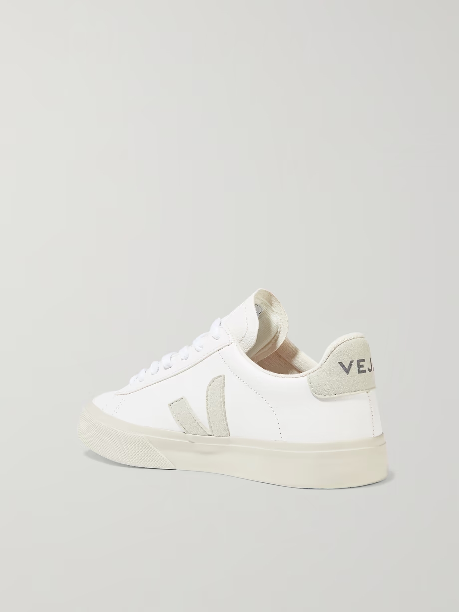 + NET SUSTAIN Campo leather and suede sneakers + NET SUSTAIN Campo leather and suede sneakers
