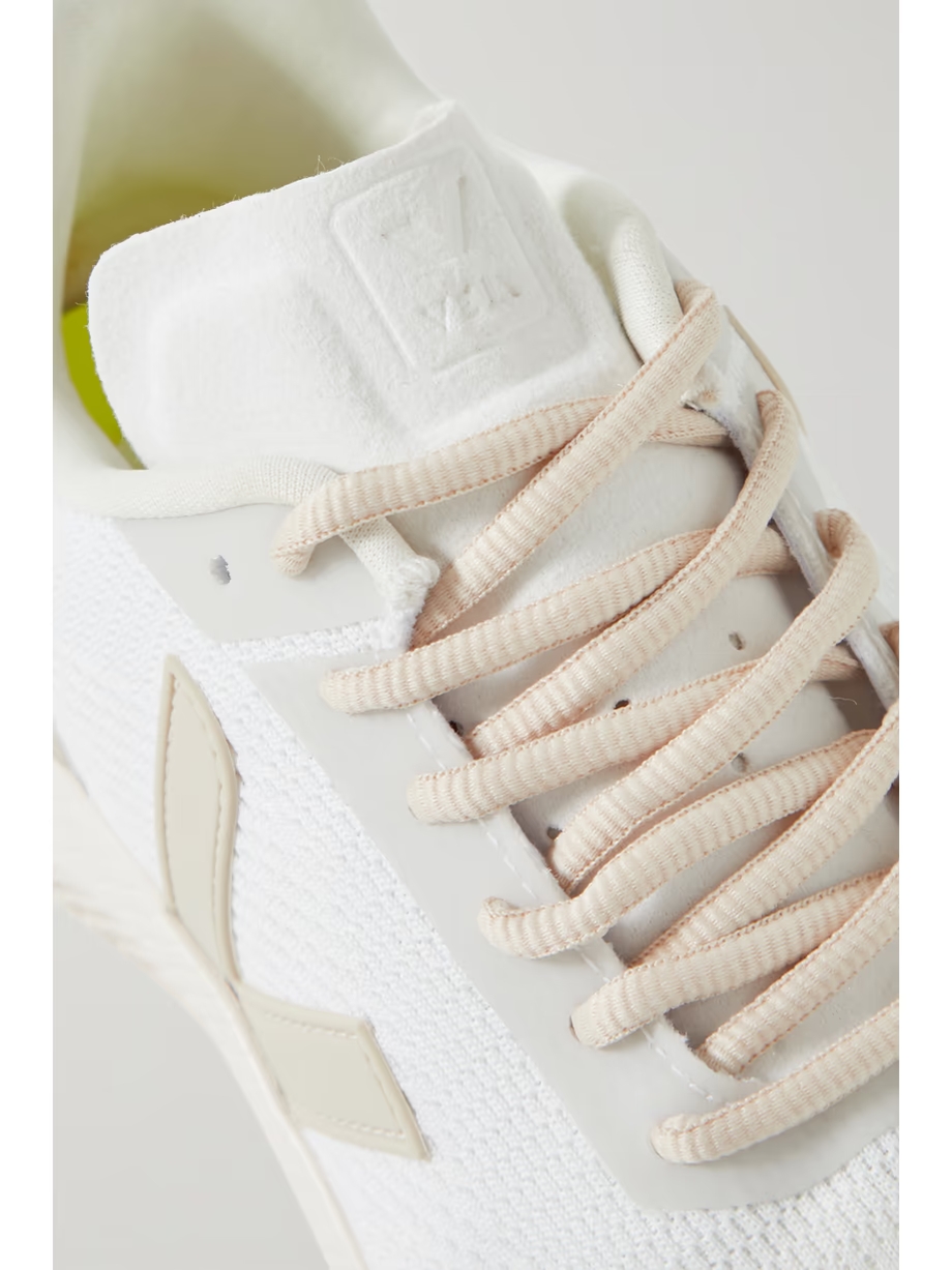 Impala rubber-trimmed recycled mesh sneakers