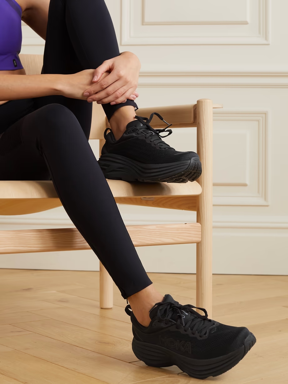 Bondi 8 rubber-trimmed mesh sneakers Bondi 8 rubber-trimmed mesh sneakers