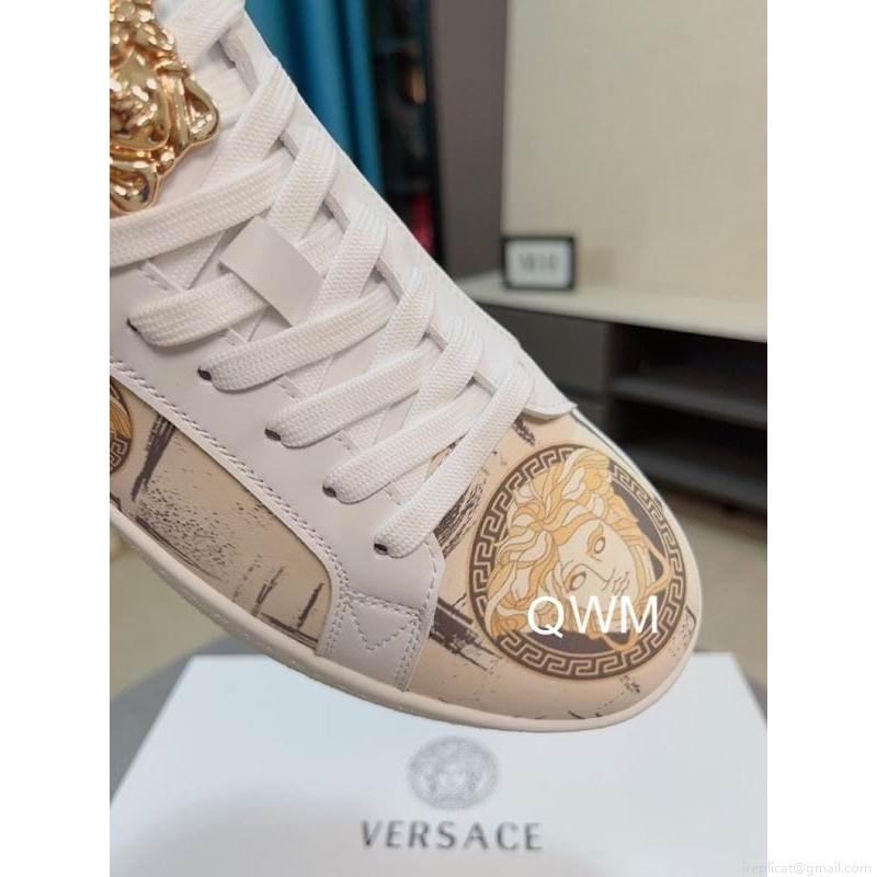 Versace Versace low Cut Men Ts0 Versace sz38-45 2C WM0703