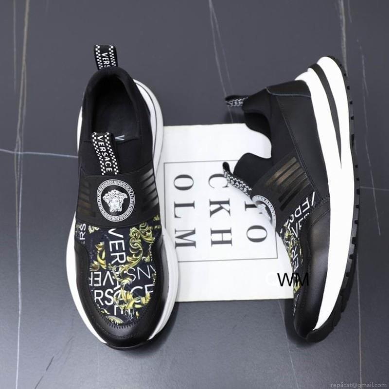 Versace Versace Man leisure Ts Versace colors 031302 sz38-44WM