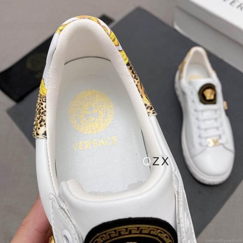 Versace Versace low Cut Men Ts0 Versace colors 070643 sz38-44ZX