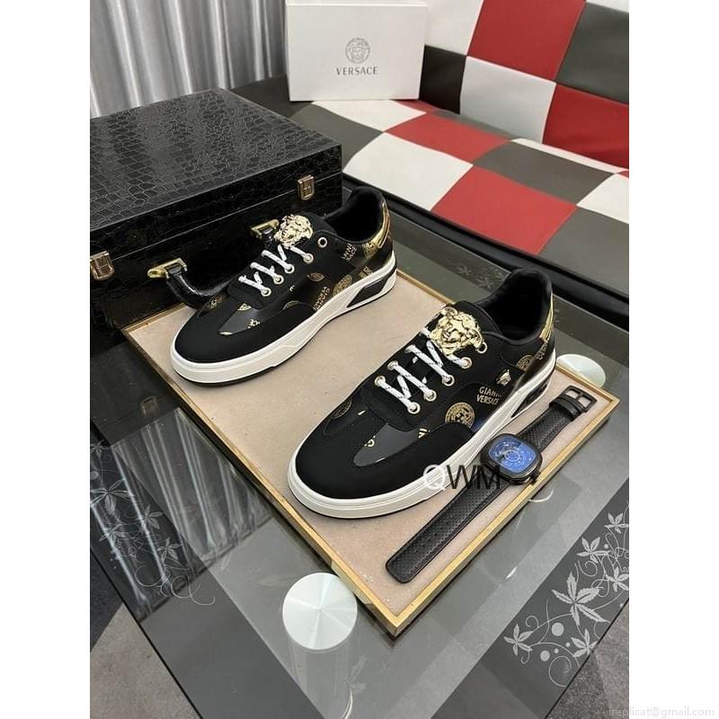 Versace Versace low Cut Men Ts0 Versace sz38-44 2C WM1062