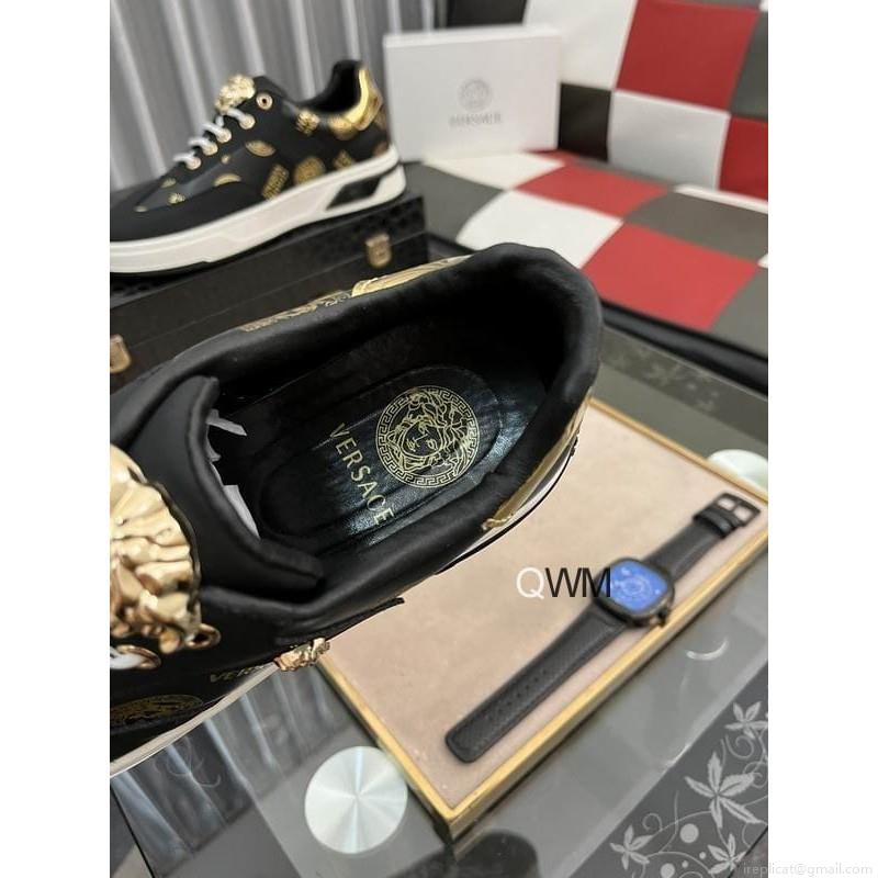 Versace Versace low Cut Men Ts0 Versace sz38-44 2C WM1062