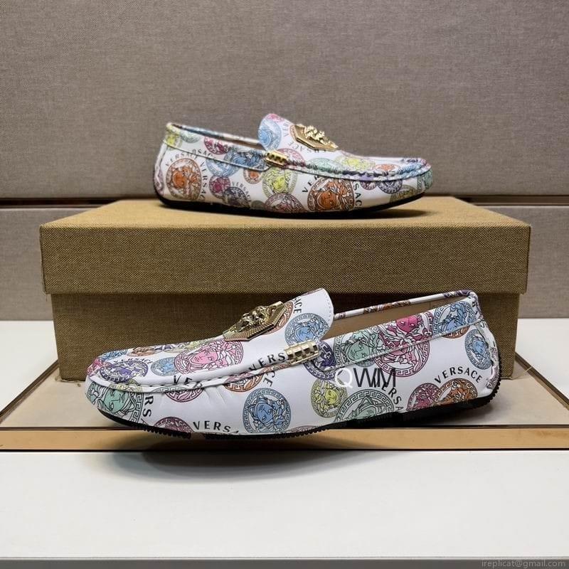 Versace Versace Suit shoes Men Ts Versace sz38-44 1C WM1011