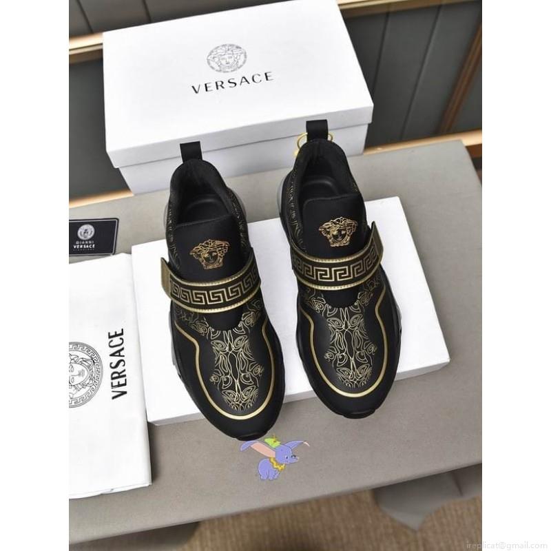 Versace Versace low Cut Men Ts0 Versace sz38-44 3C ngh1106