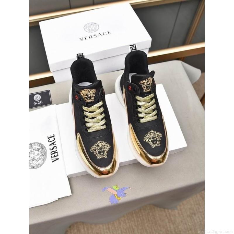 Versace Versace low Cut Men Ts0 Versace sz38-44 3C ngh1140