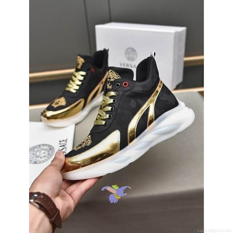 Versace Versace low Cut Men Ts0 Versace sz38-44 3C ngh1140