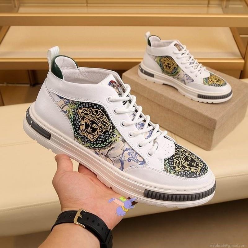 Versace Versace low Cut Men Ts0 Versace sz38-44 2C ngh1143