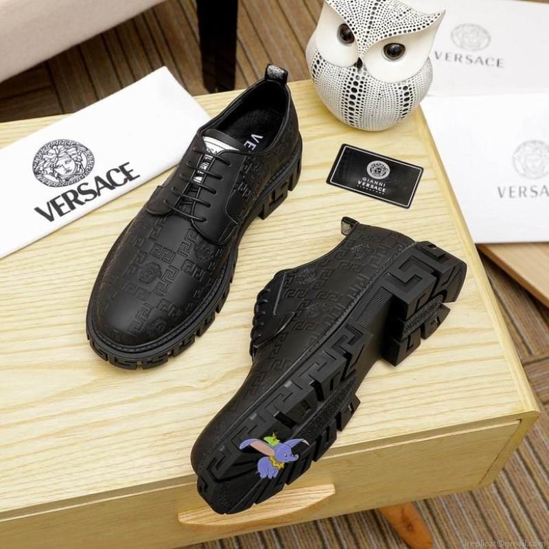 Versace Versace Suit shoes Men Ts Versace sz38-45 3C ngh1120