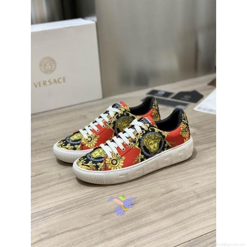 Versace Versace low Cut Men Ts0 Versace sz38-44 2C ngh1176