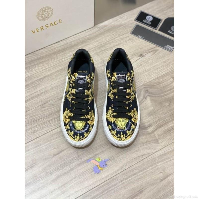 Versace Versace low Cut Men Ts0 Versace sz38-44 2C ngh1176