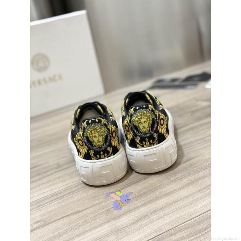 Versace Versace low Cut Men Ts0 Versace sz38-44 2C ngh1176