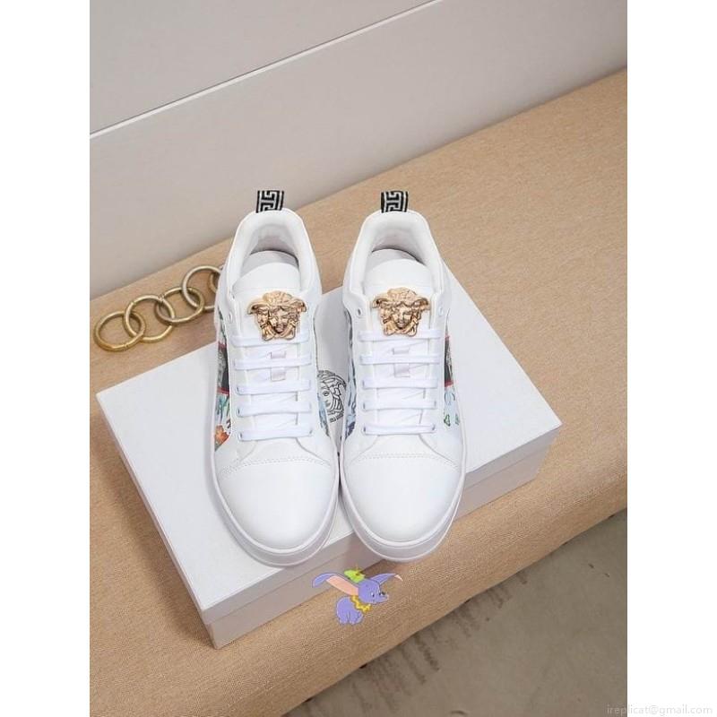 Versace Versace low Cut Men Ts0 Versace sz38-44 3C ngh1213