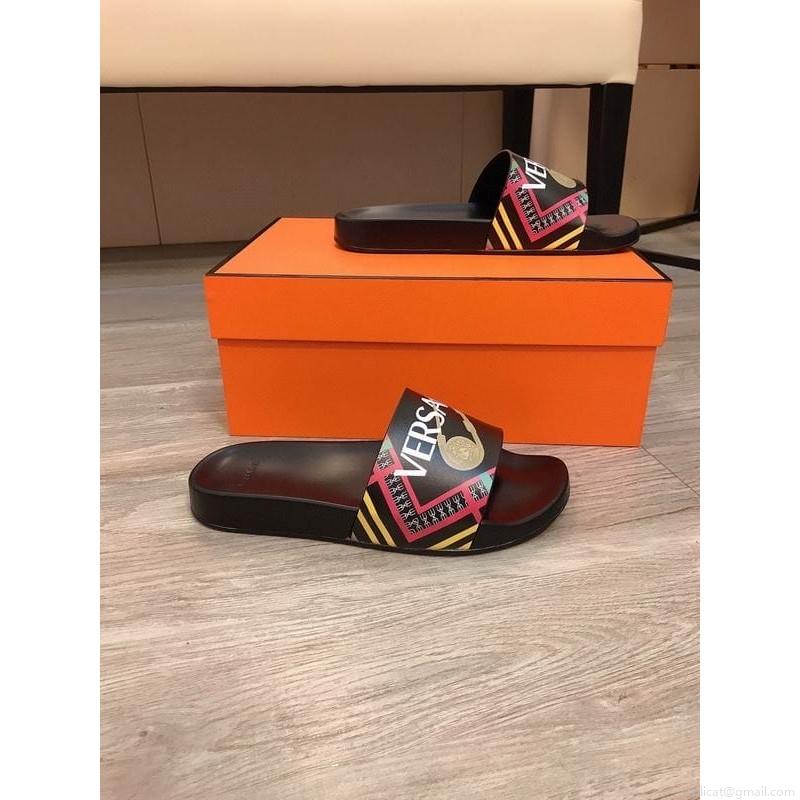 Versace Versace slipper Man Ts Versace colors 071715 sz38-44ZX