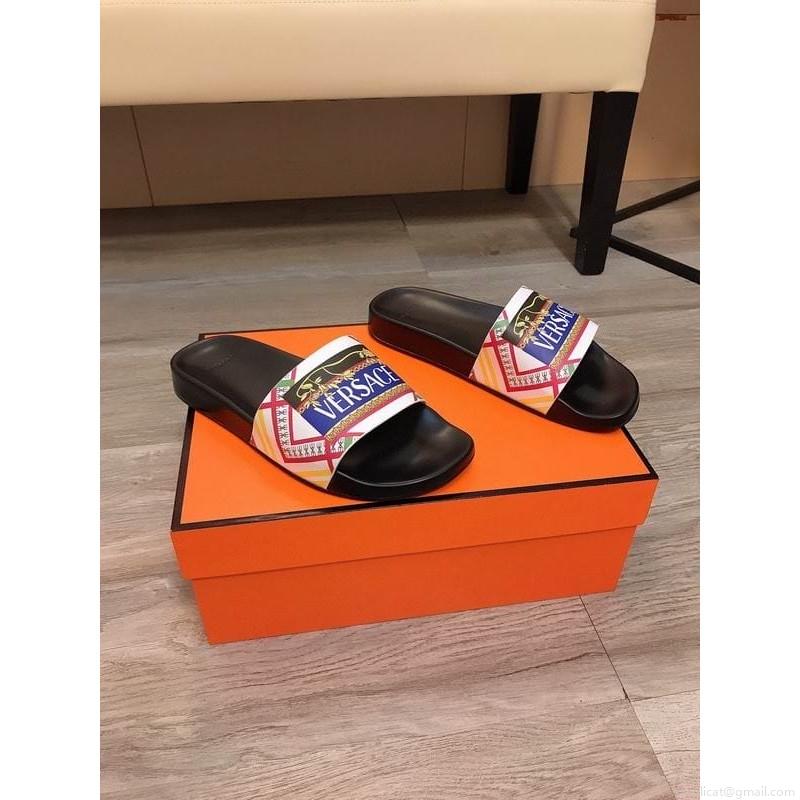 Versace Versace slipper Man Ts Versace colors 071715 sz38-44ZX