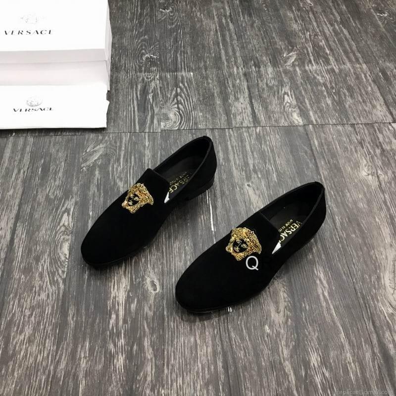 Versace Versace Suit shoes Men Ts Versace 071507 sz39-46CRQ