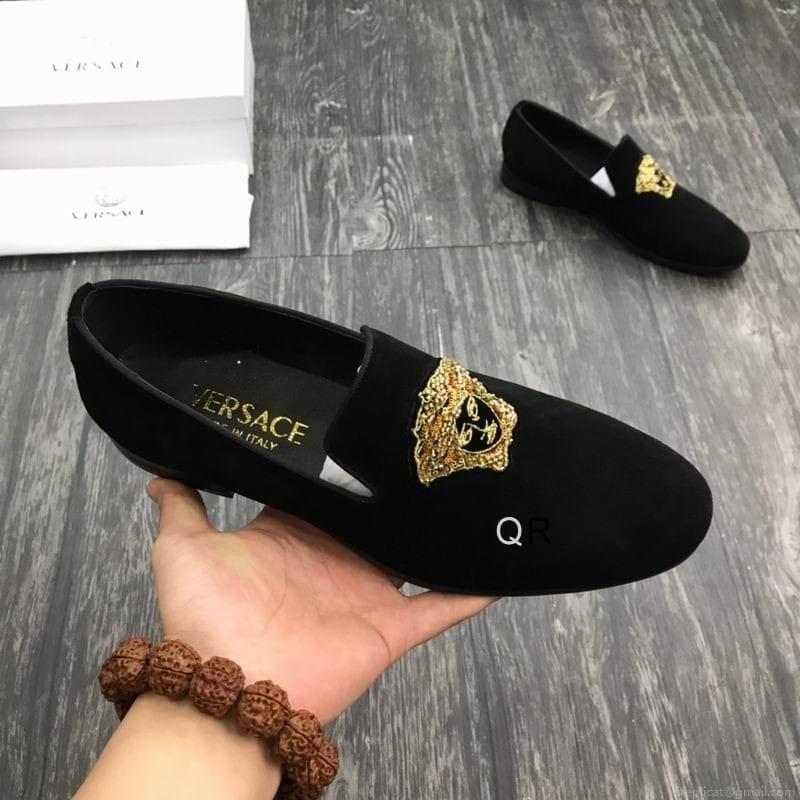 Versace Versace Suit shoes Men Ts Versace 071507 sz39-46CRQ