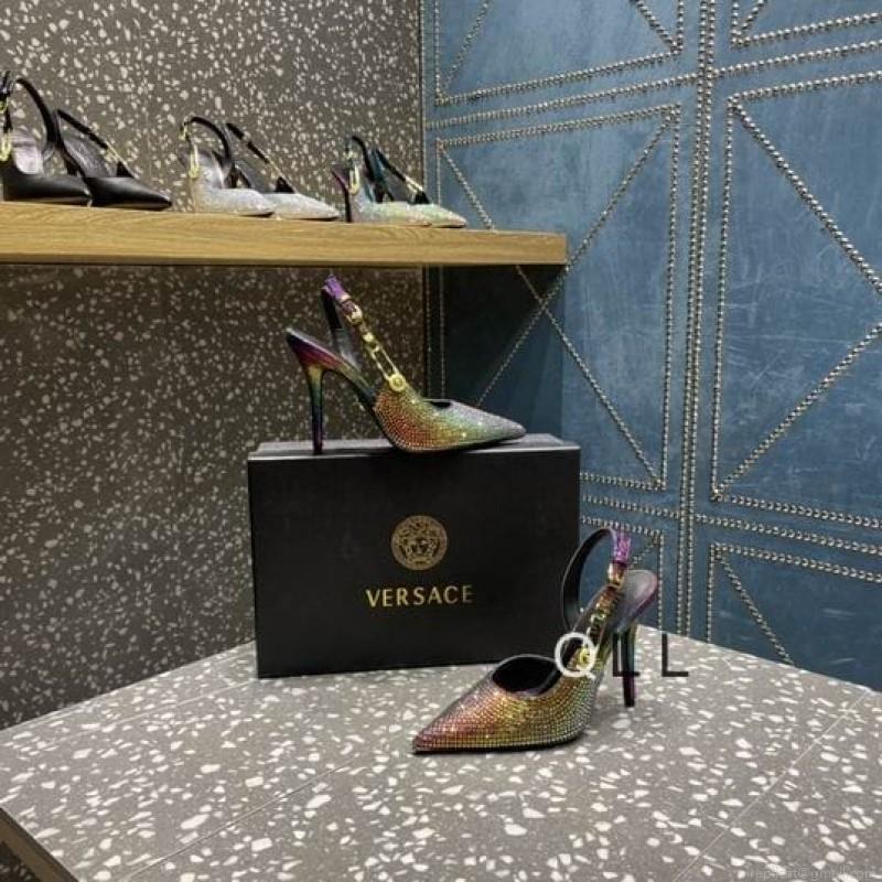 Versace Versace High heels Ts Versace colors 073004 sz35-42LL