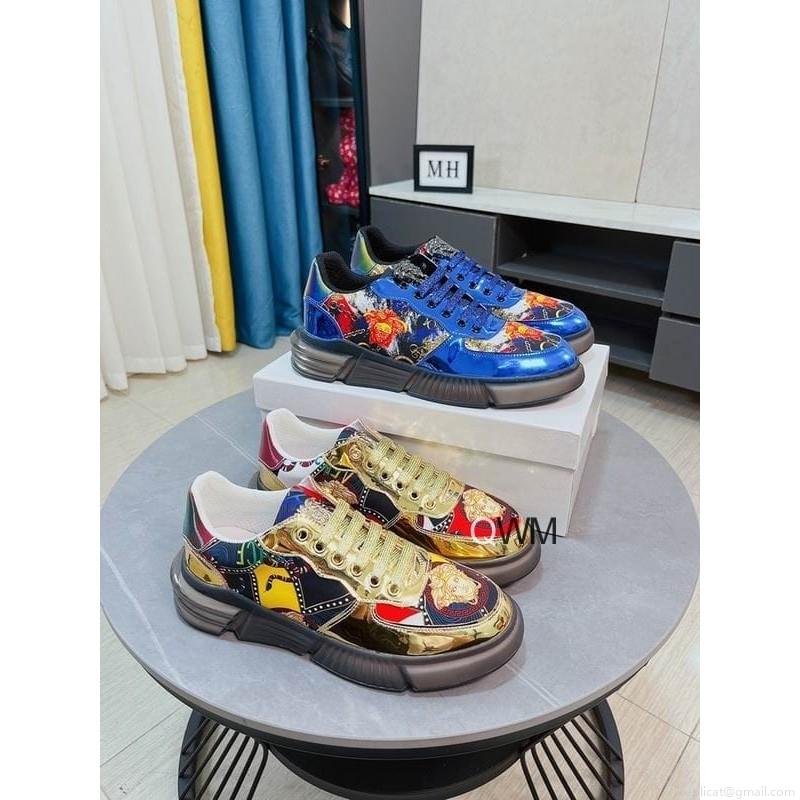 Versace Versace low Cut Men Ts0 Versace sz38-44 2C WM1010