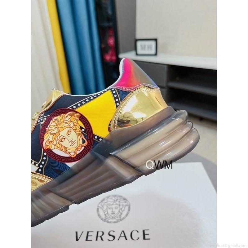 Versace Versace low Cut Men Ts0 Versace sz38-44 2C WM1010