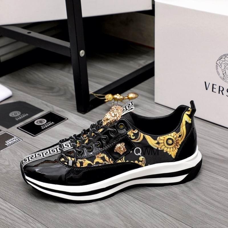 Versace Versace low Cut Men Ts0 Versace sz38-44 2C WM1013