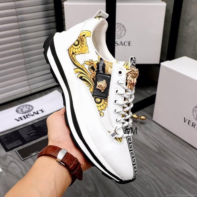 Versace Versace low Cut Men Ts0 Versace sz38-44 2C WM1013