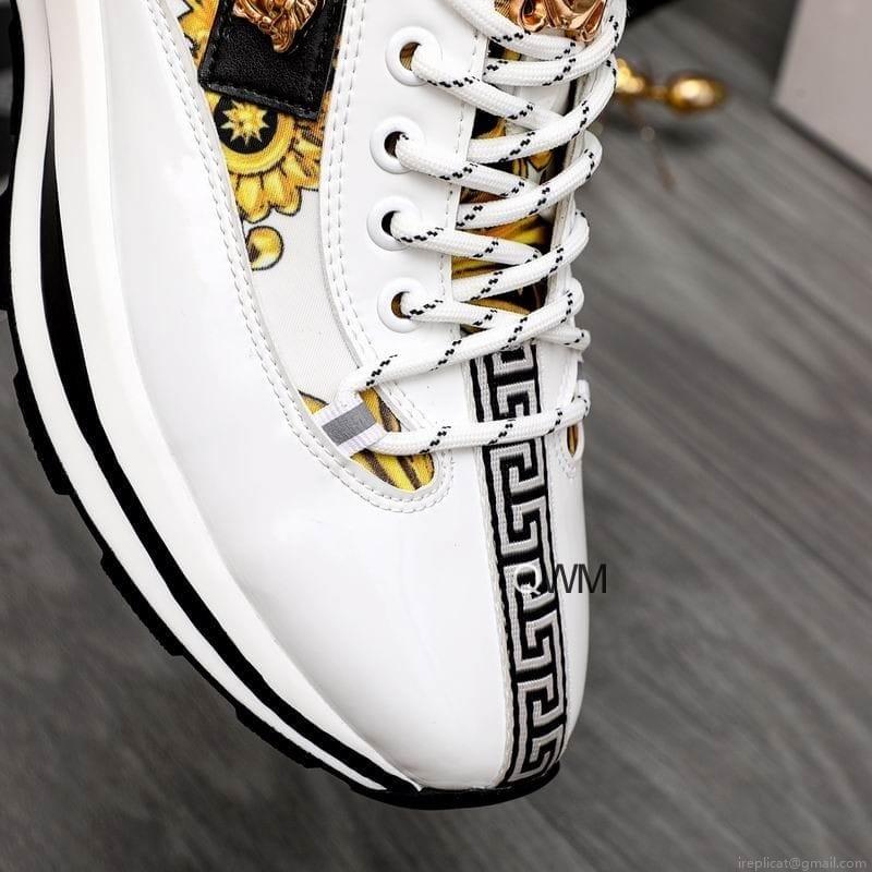 Versace Versace low Cut Men Ts0 Versace sz38-44 2C WM1013