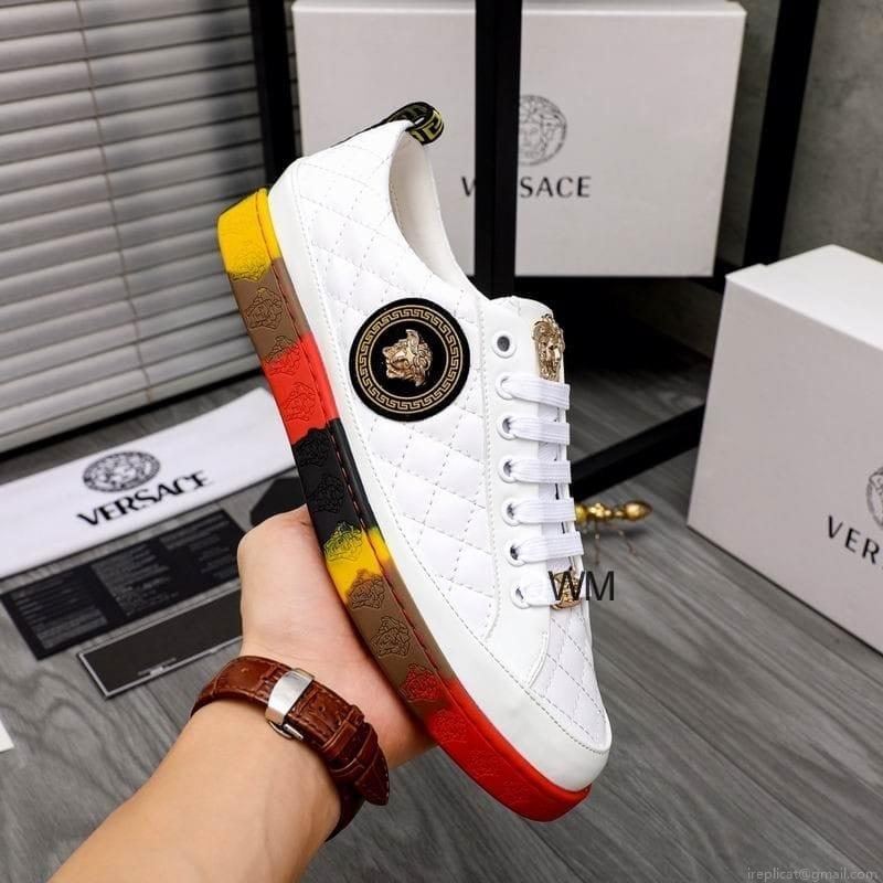 Versace Versace low Cut Men Ts0 Versace sz38-44 2C WM1030