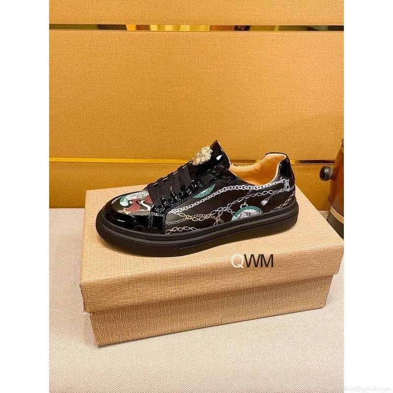 Versace Versace low Cut Men Ts0 Versace sz38-44 5C WM1034