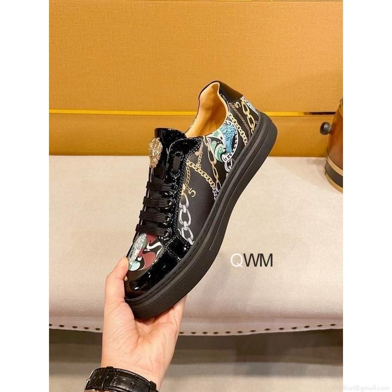 Versace Versace low Cut Men Ts0 Versace sz38-44 5C WM1034