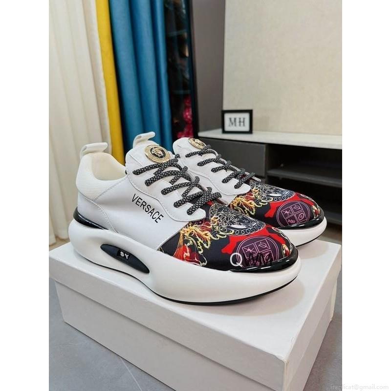 Versace Versace low Cut Men Ts0 Versace sz38-44 3C WM1037