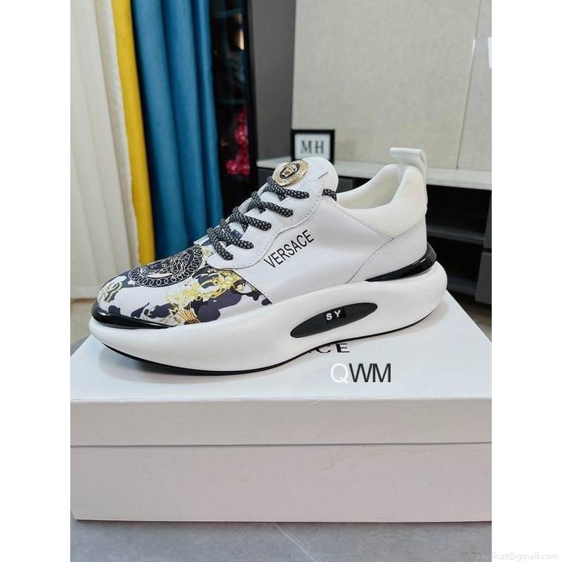 Versace Versace low Cut Men Ts0 Versace sz38-44 3C WM1037