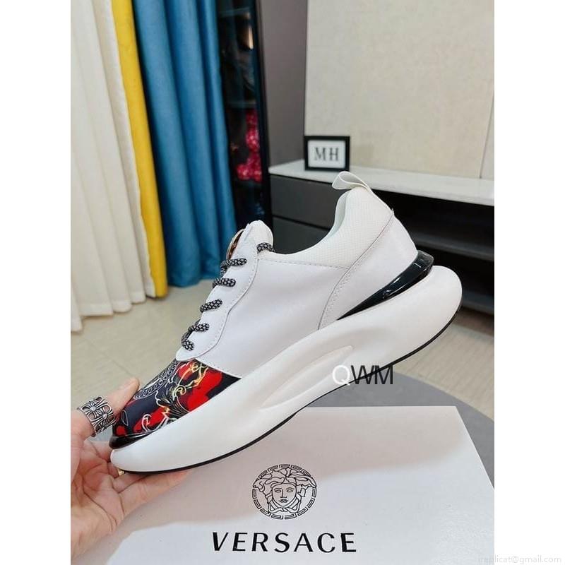 Versace Versace low Cut Men Ts0 Versace sz38-44 3C WM1037