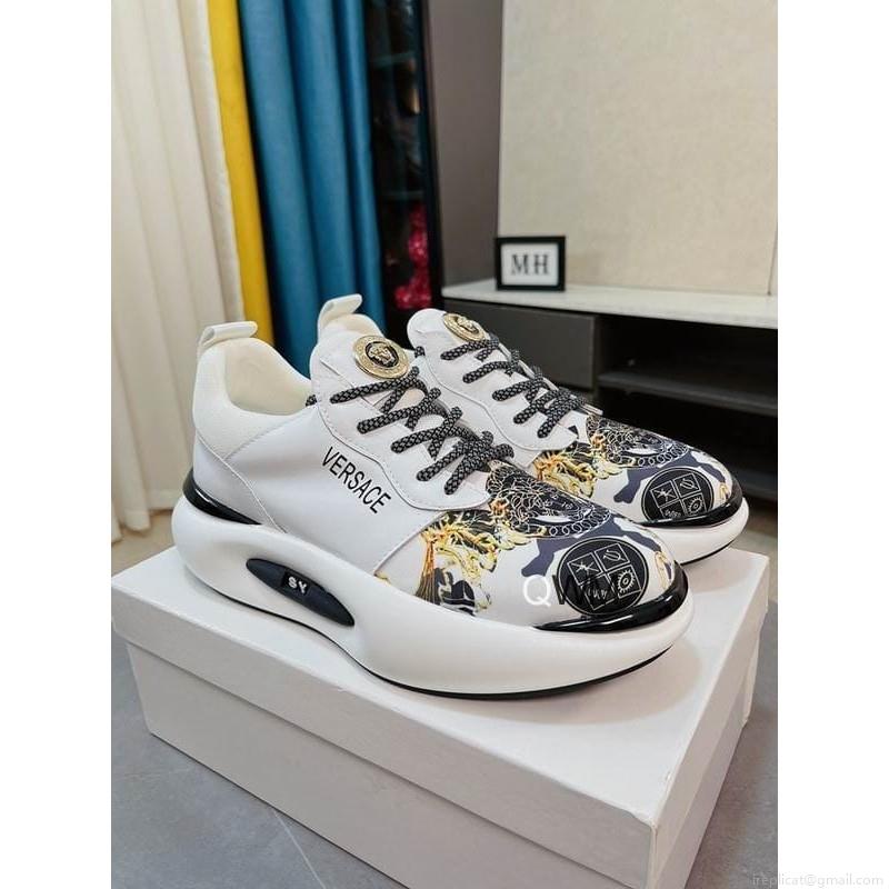 Versace Versace low Cut Men Ts0 Versace sz38-44 3C WM1037