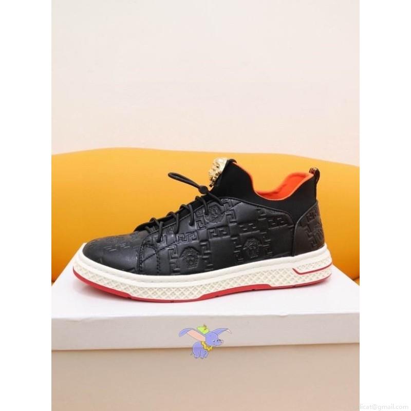 Versace Versace low Cut Men Ts0 Versace sz38-44 2C ngh1006